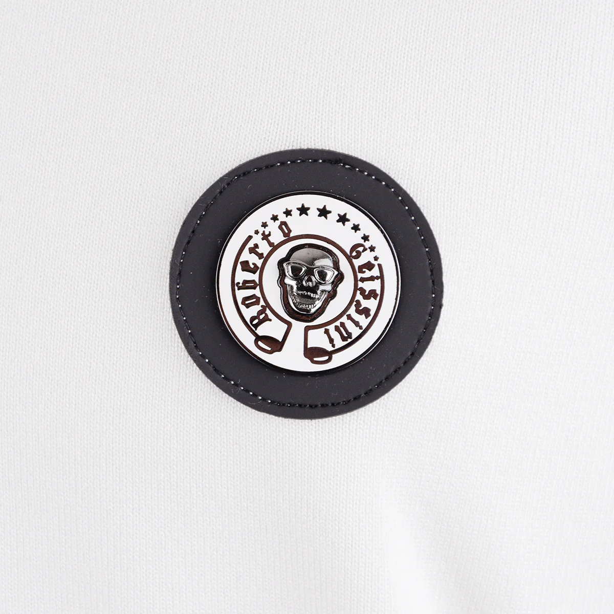 Spring Strick T-Shirt Offwhite - Image 5