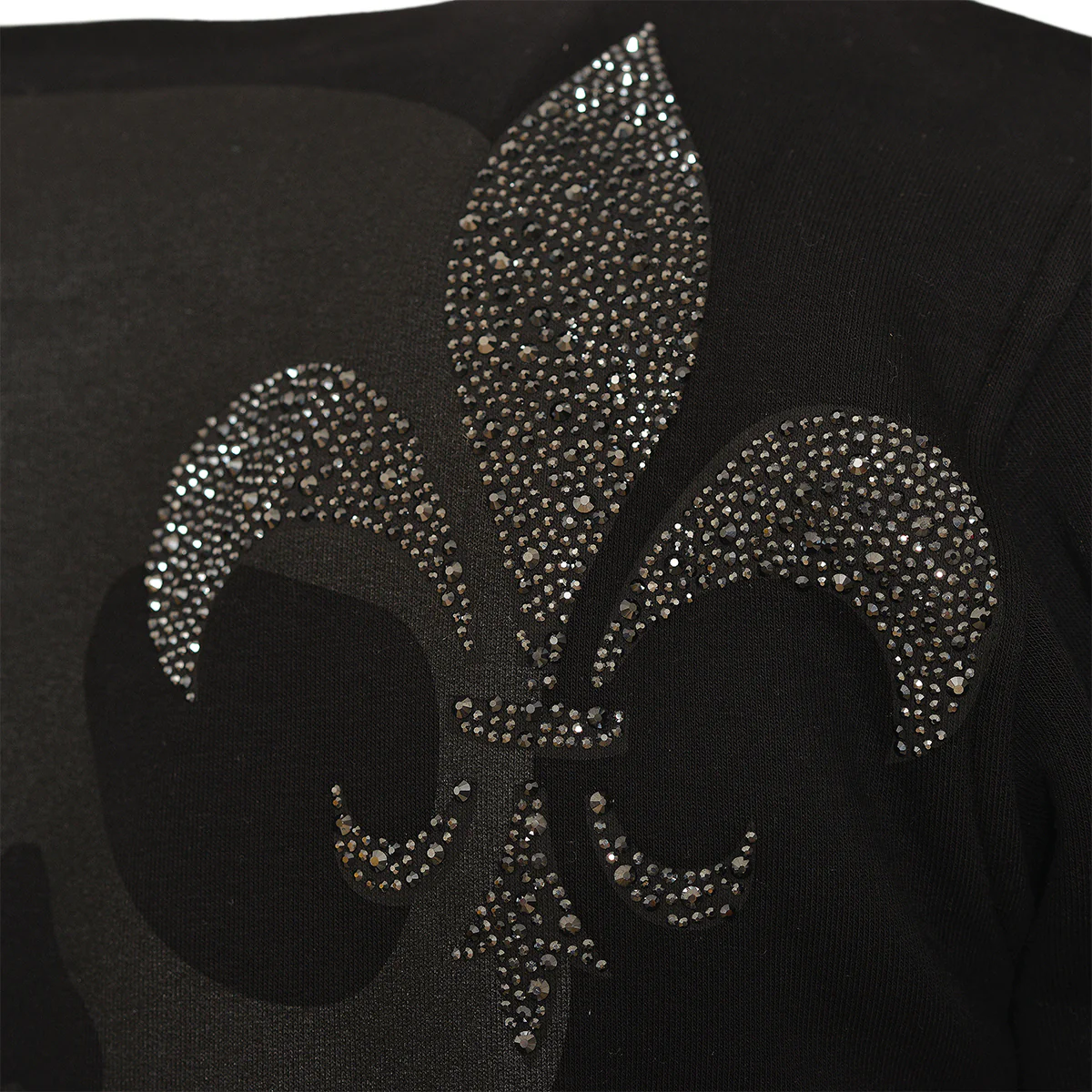 Bones Sweatjacke Schwarz - Image 4