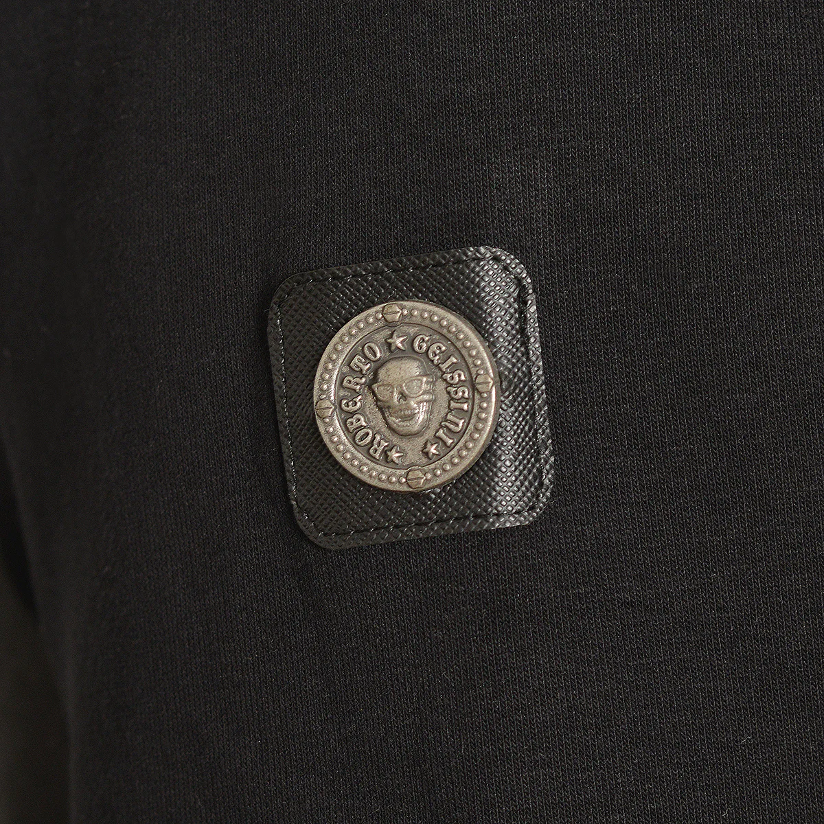 Bones Sweatjacke Schwarz - Image 8