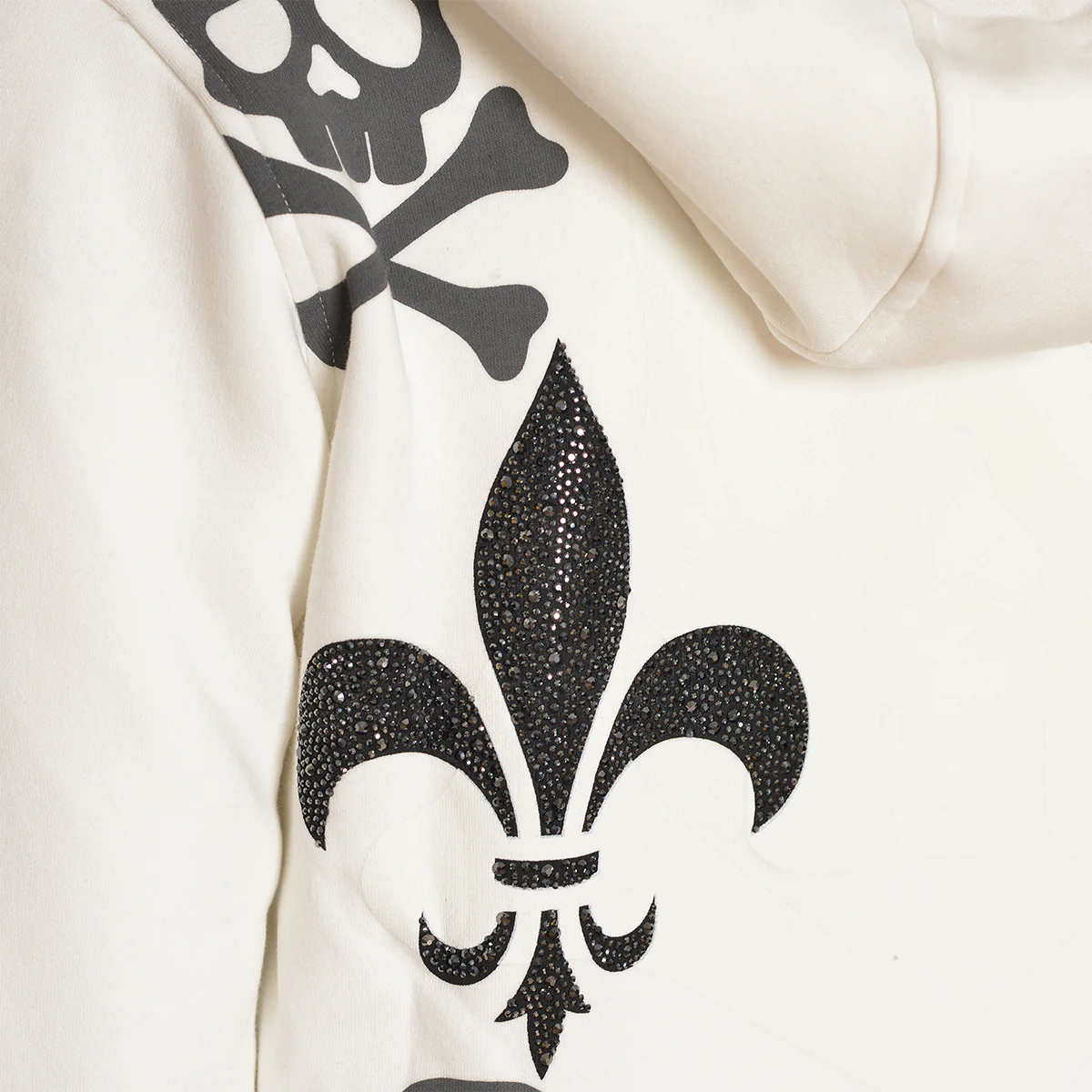 Bones Sweatjacke Weiß - Image 5