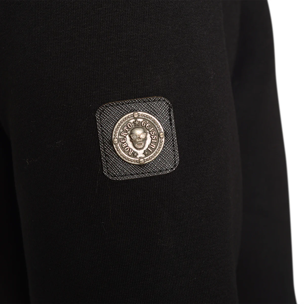Cross-Wings Sweatjacke Schwarz - Image 8