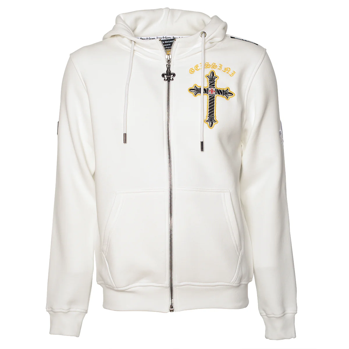 Cross-Wings Sweatjacke Offwhite - Image 9
