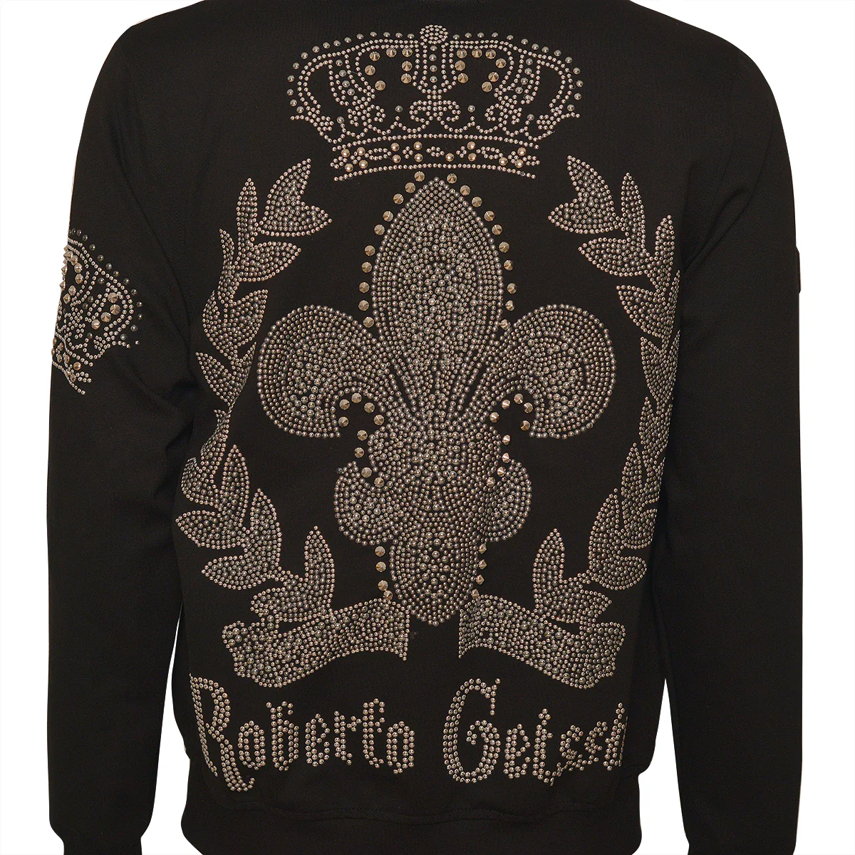 Diamond King Sweatjacke Schwarz - Image 3