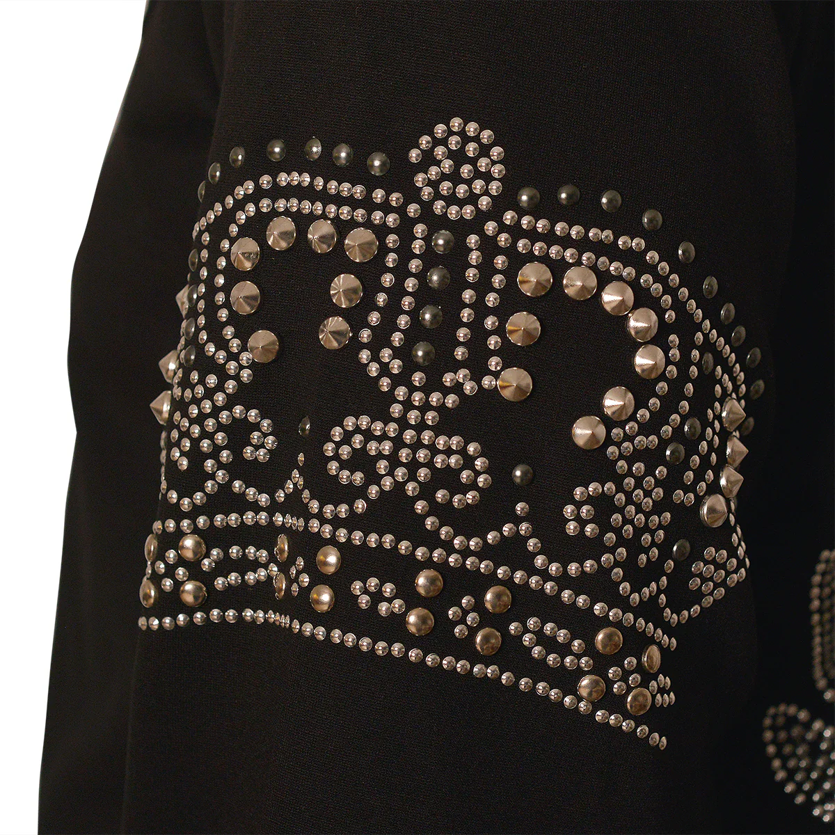 Diamond King Sweatjacke Schwarz - Image 4