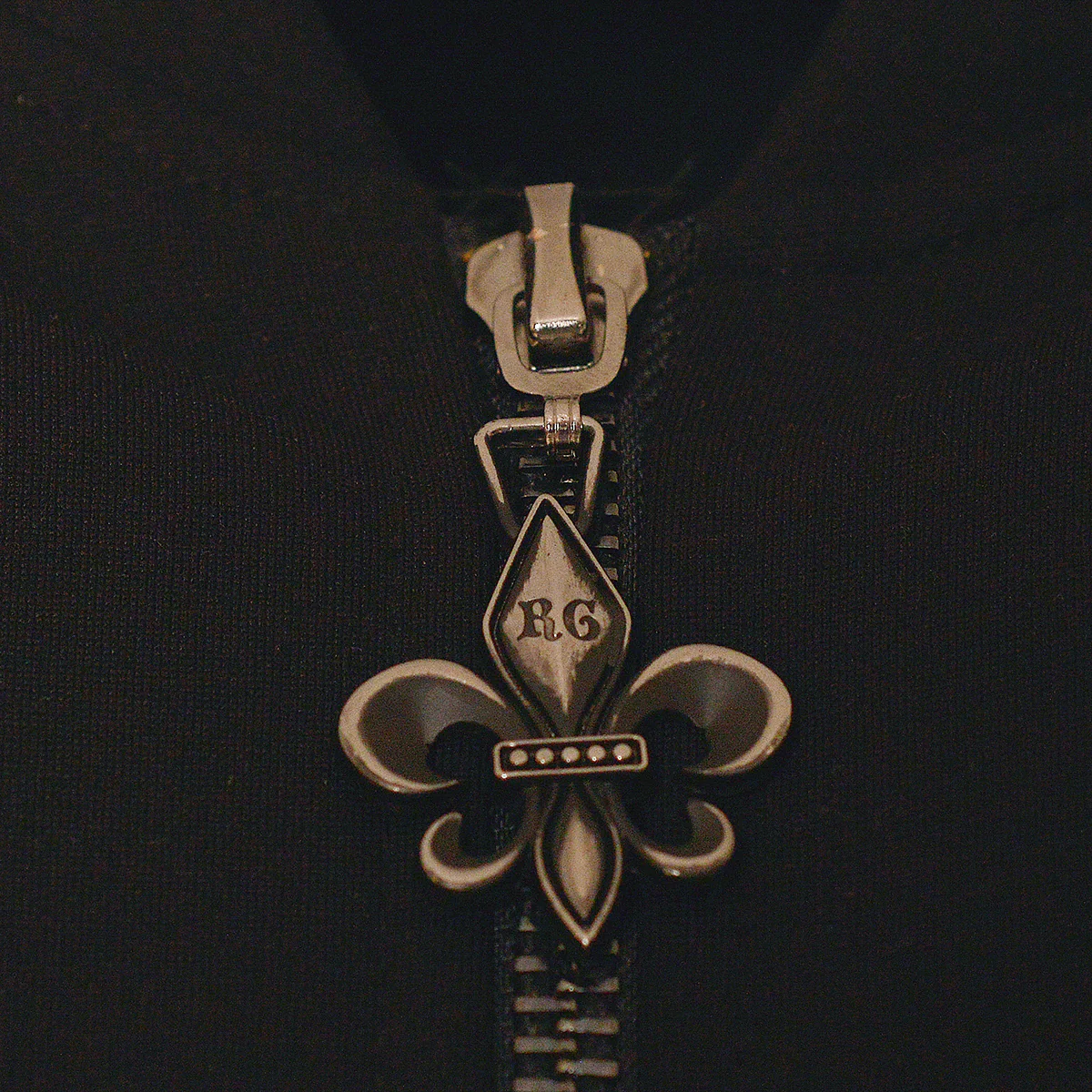 Diamond King Sweatjacke Schwarz - Image 5