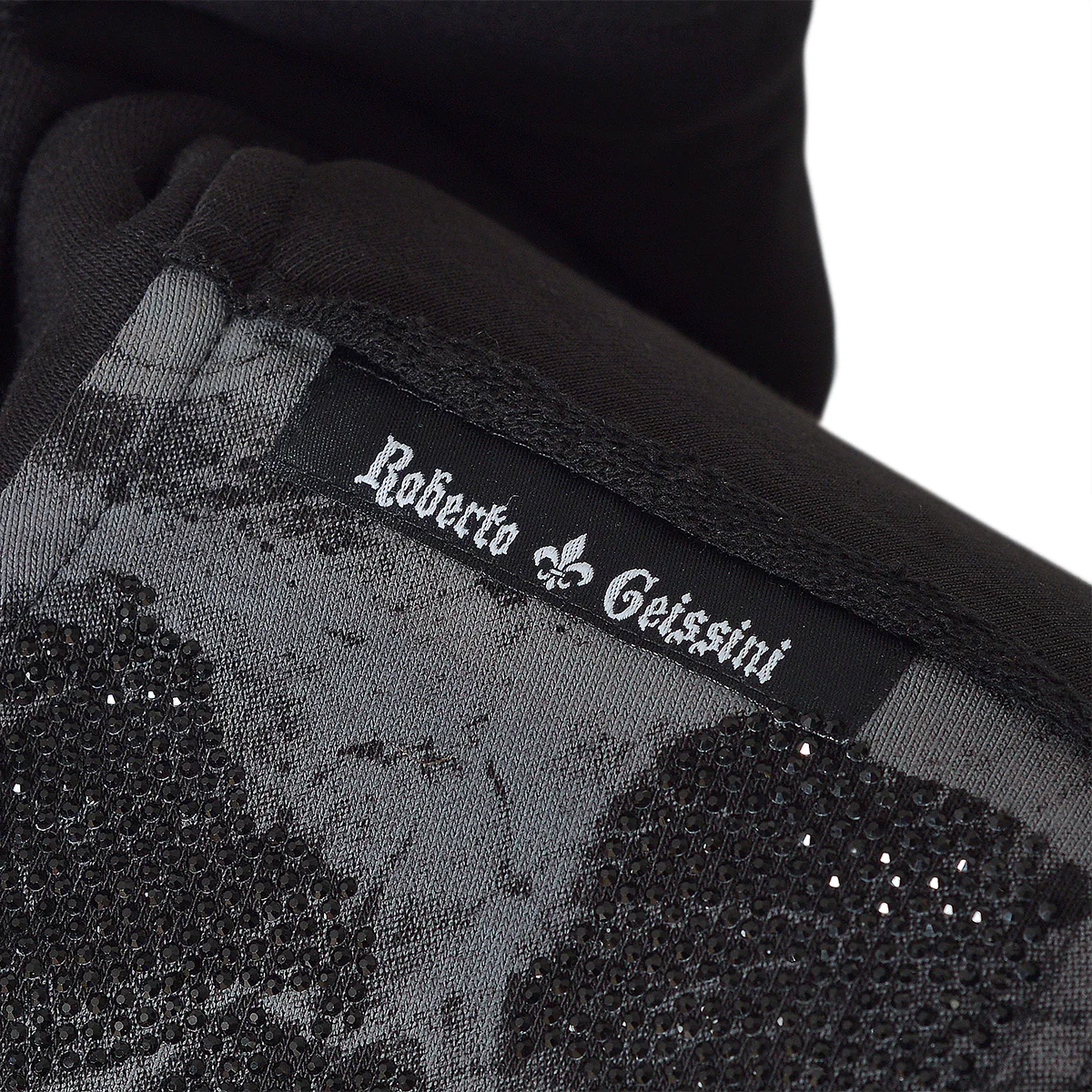 Fog Skull Sweatjacke Schwarz - Image 5