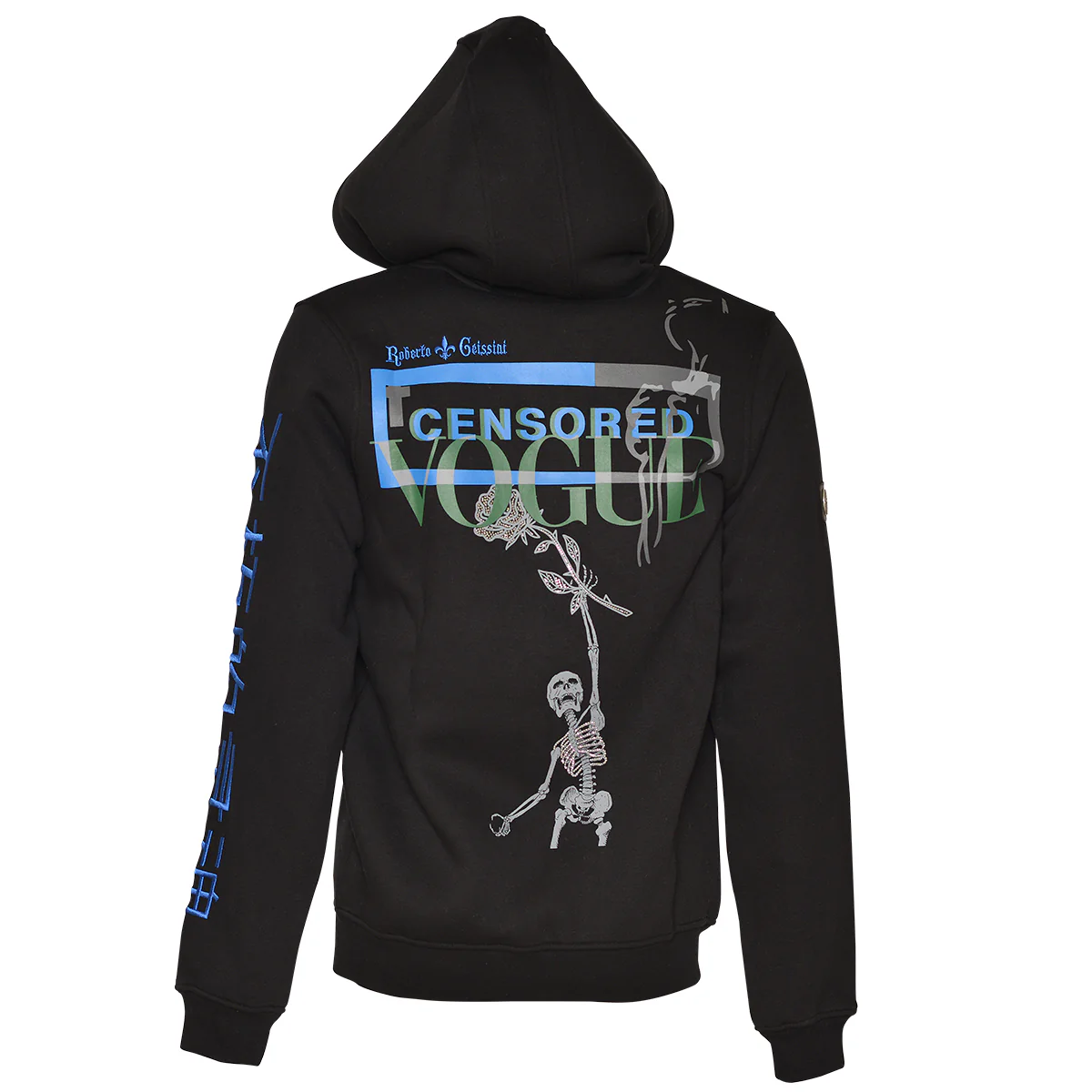 Inspiring Sweatjacke Schwarz - Image 3