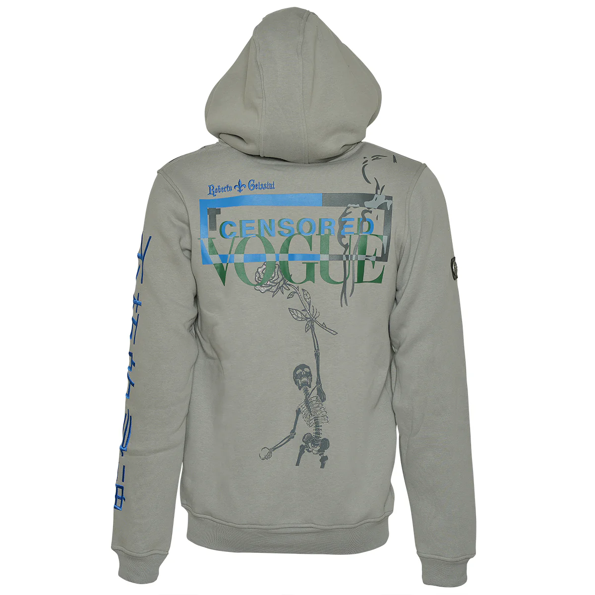 Inspiring Sweatjacke Grau - Image 3