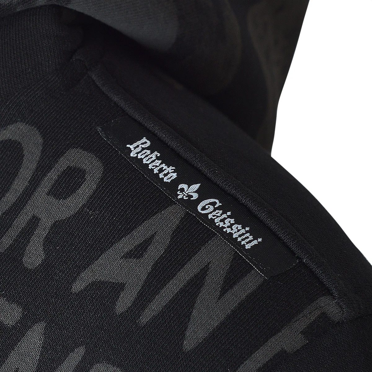 Multi Skull Sweatjacke Schwarz - Image 4