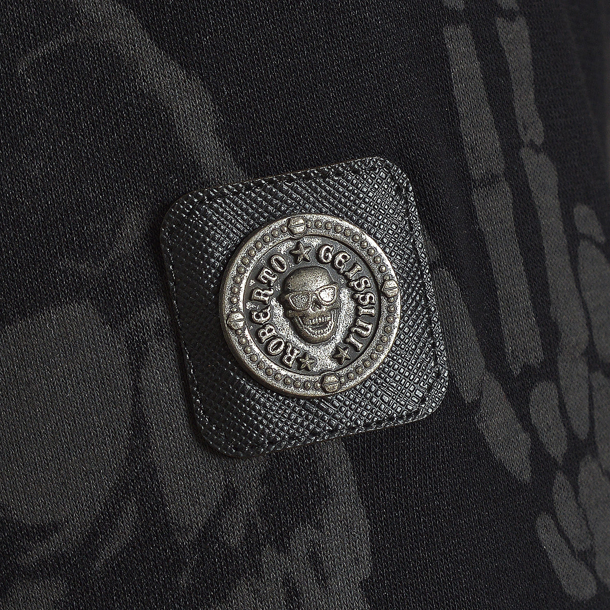 Multi Skull Sweatjacke Schwarz - Image 6