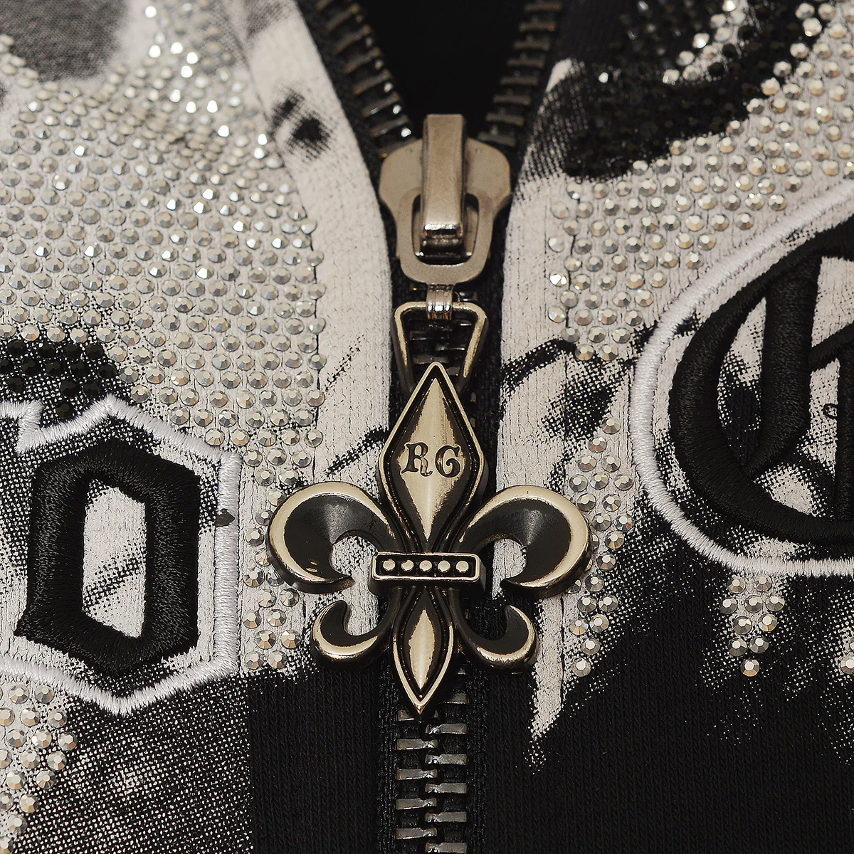 Mystic Sweatjacke Schwarz - Image 3
