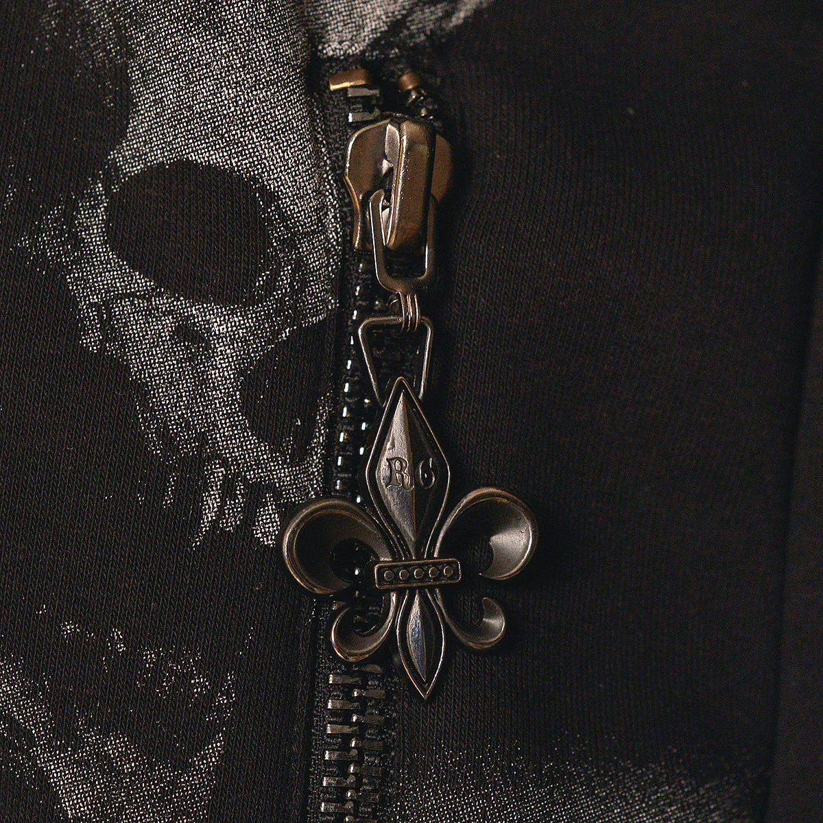 Mystic Sweatjacke Schwarz - Image 4