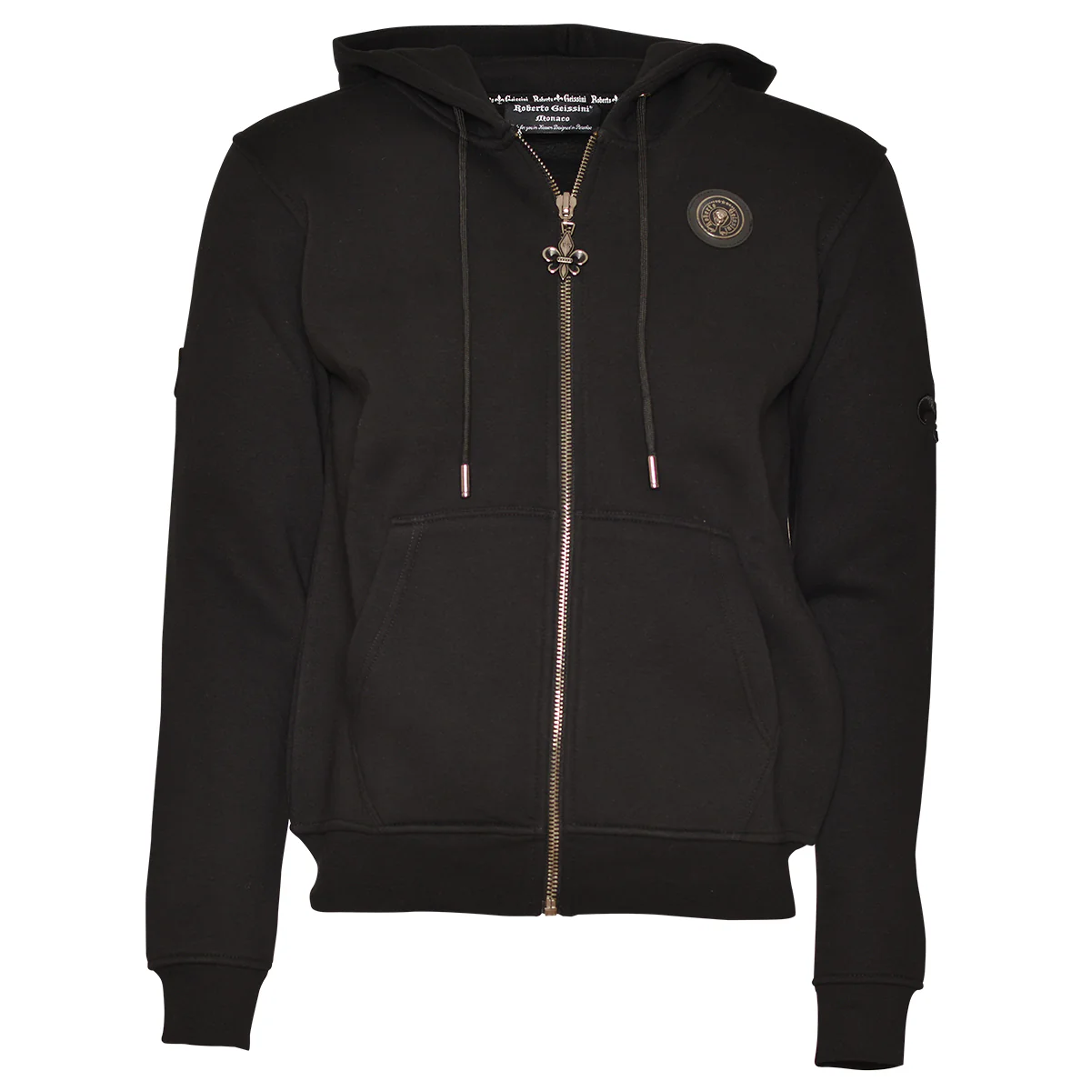 Smoking Sweatjacke Schwarz - Image 2