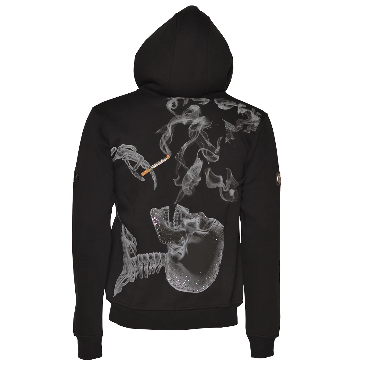 Smoking Sweatjacke Schwarz - Image 3