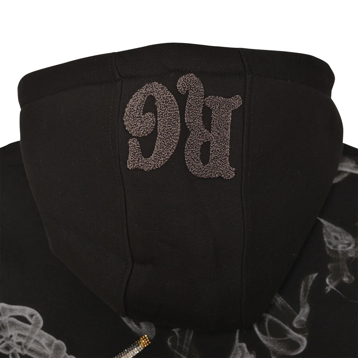 Smoking Sweatjacke Schwarz - Image 5