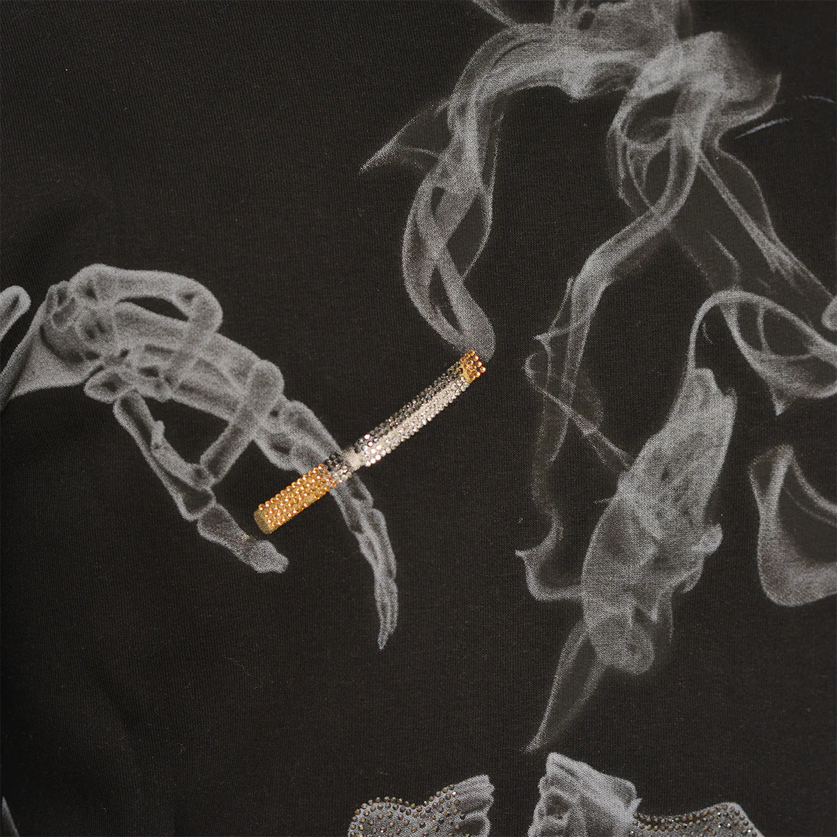Smoking Sweatjacke Schwarz - Image 6
