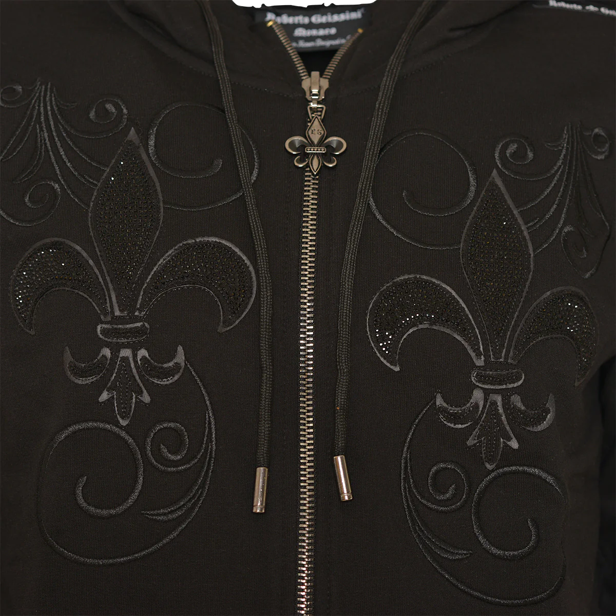 VIP Sweatjacke Schwarz - Image 3