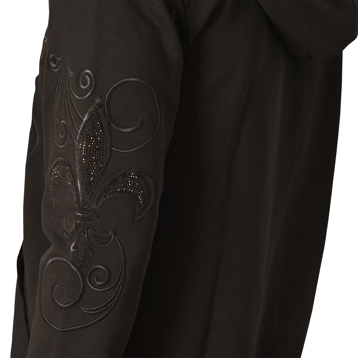 VIP Sweatjacke Schwarz - Image 4