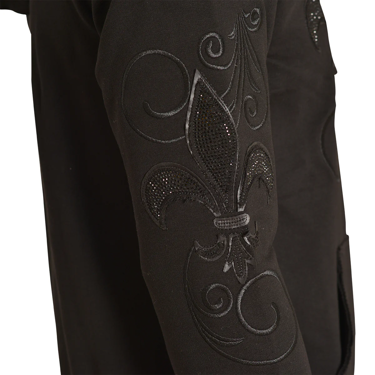 VIP Sweatjacke Schwarz - Image 5