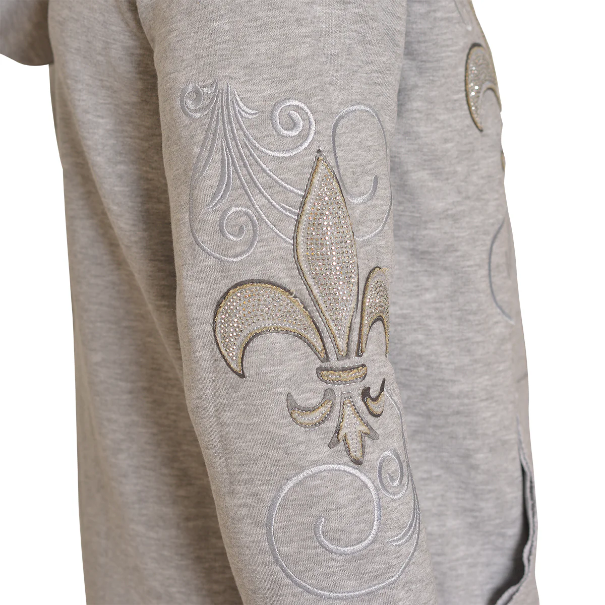 VIP Sweatjacke Grau - Image 5