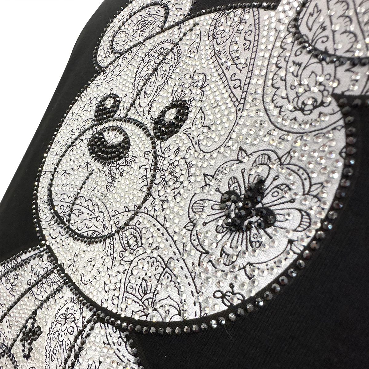 Bear T-Shirt Schwarz - Image 3