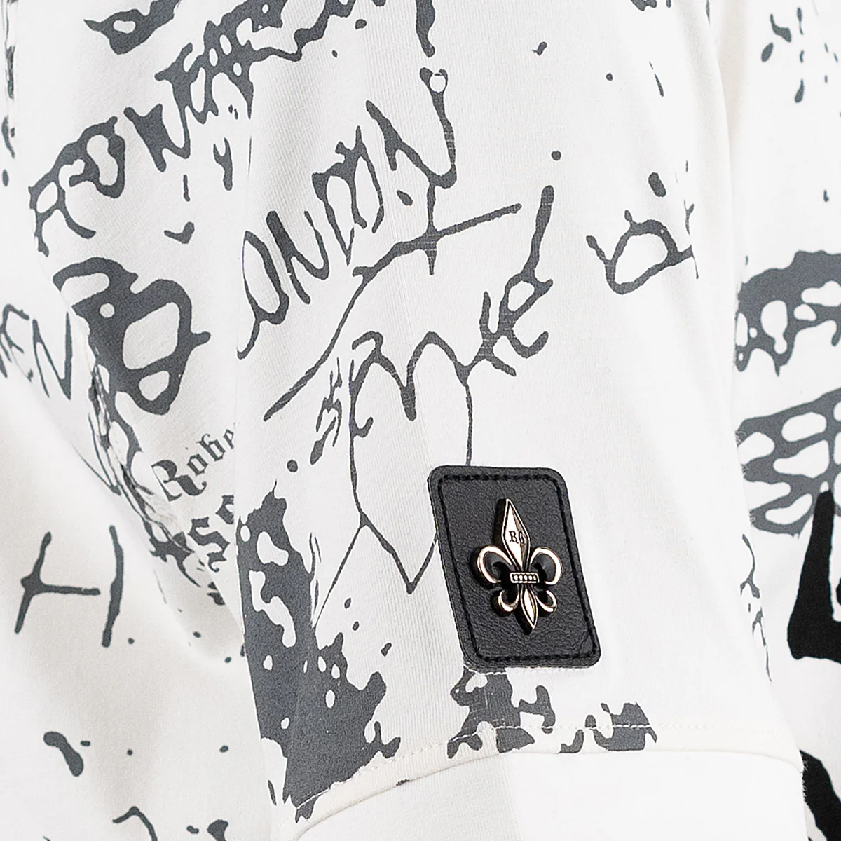 Bear Cross T-Shirt Offwhite - Image 6