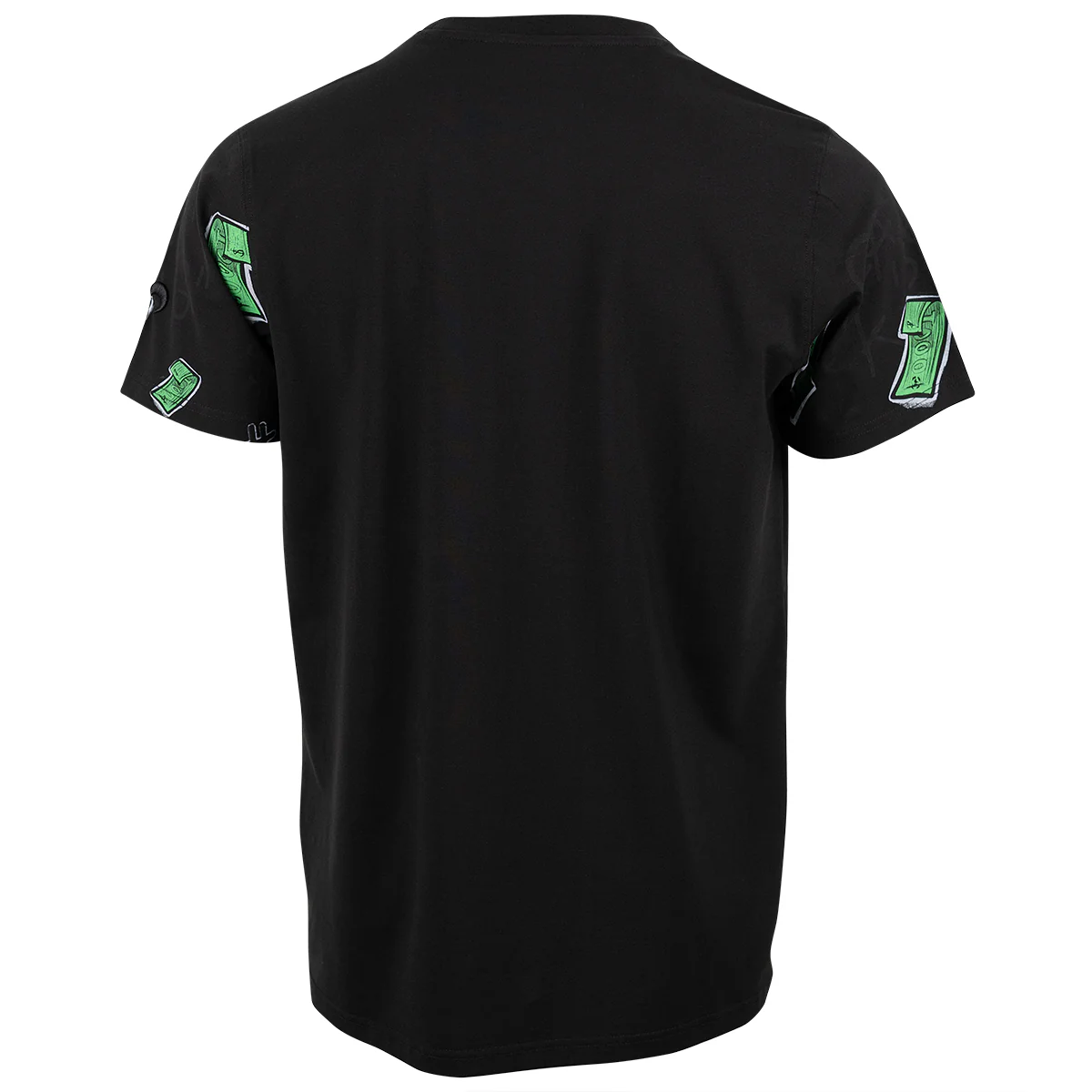 Cash T-Shirt Schwarz - Image 2
