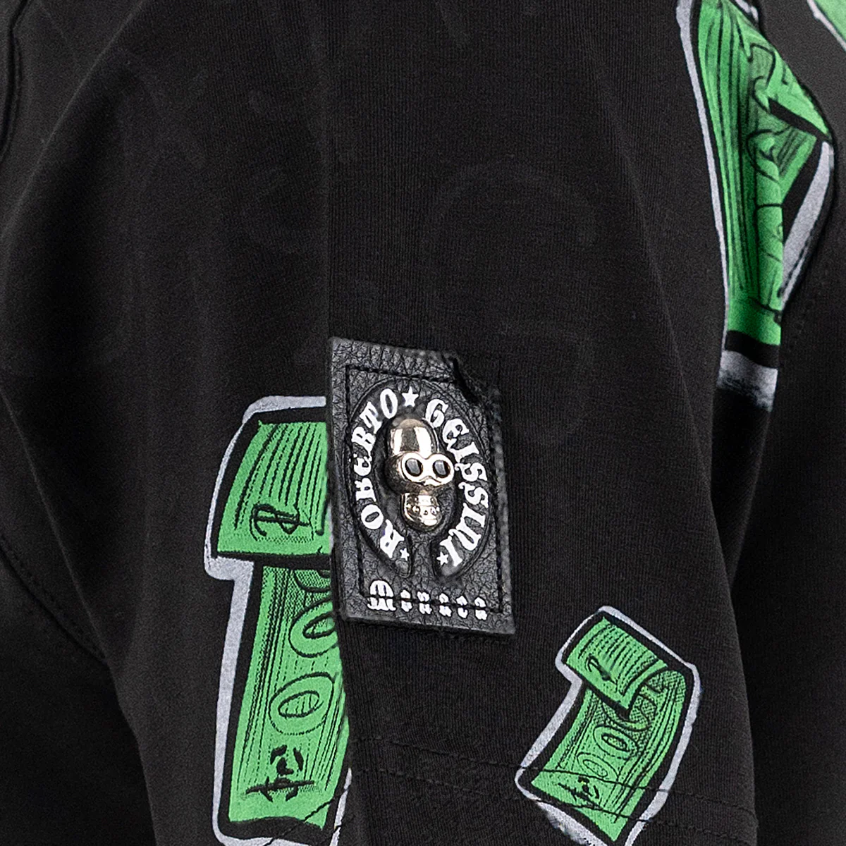 Cash T-Shirt Schwarz - Image 5