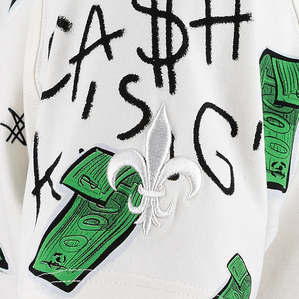 Cash T-Shirt Offwhite - Image 4