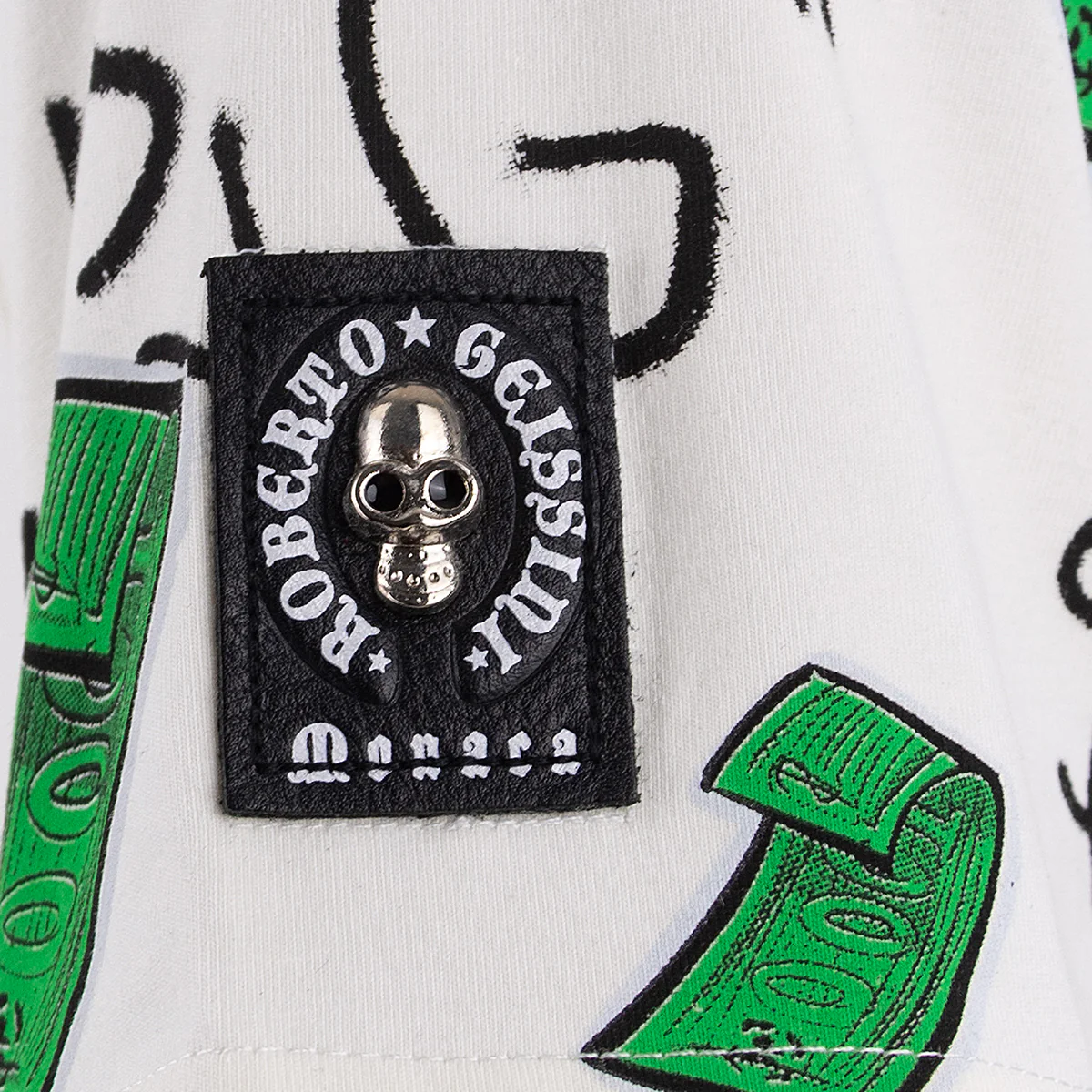 Cash T-Shirt Offwhite - Image 5