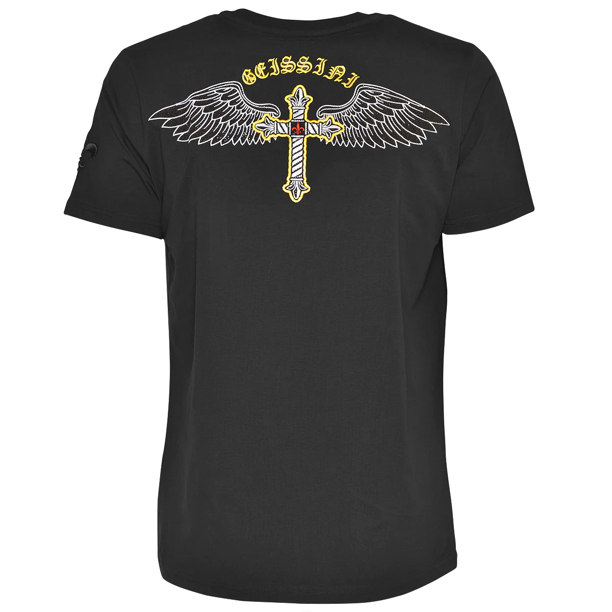 Cross-Wings T-Shirt Schwarz - Image 2