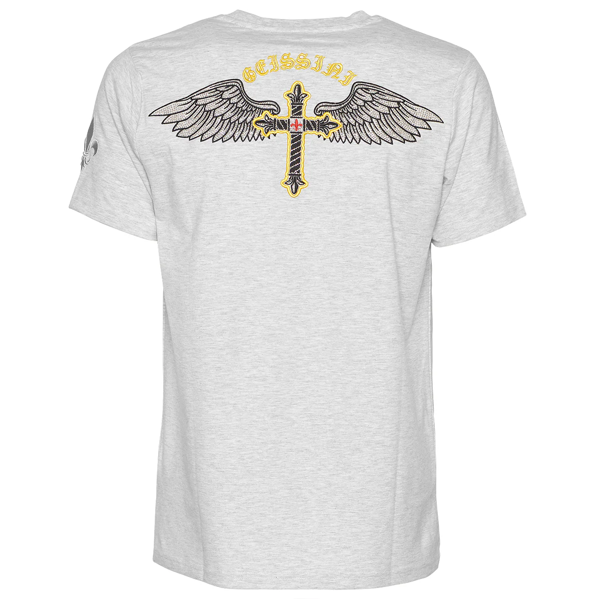 Cross-Wings T-Shirt Grau - Image 2