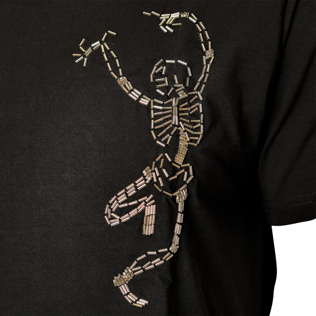 Dancing Sklett T-Shirt Schwarz - Image 3