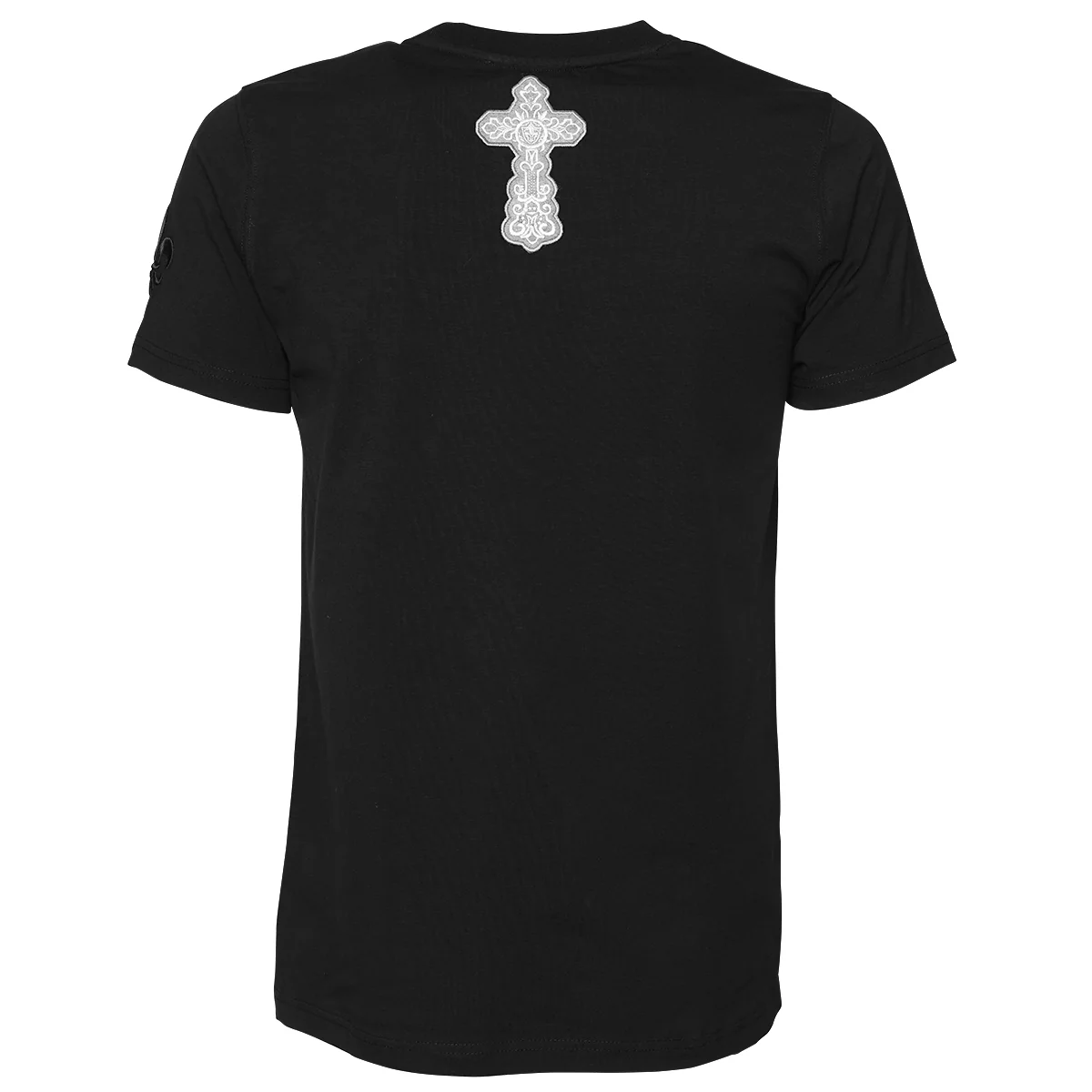 Diamond Cross T-Shirt Schwarz - Image 2