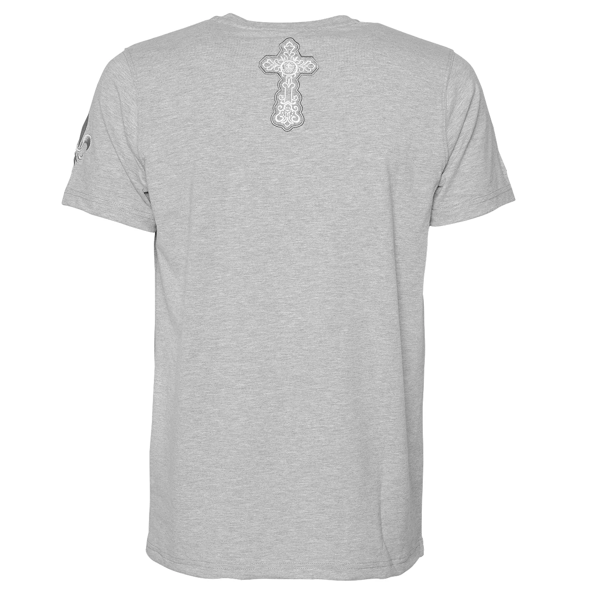 Diamond Cross T-Shirt Grau - Image 2
