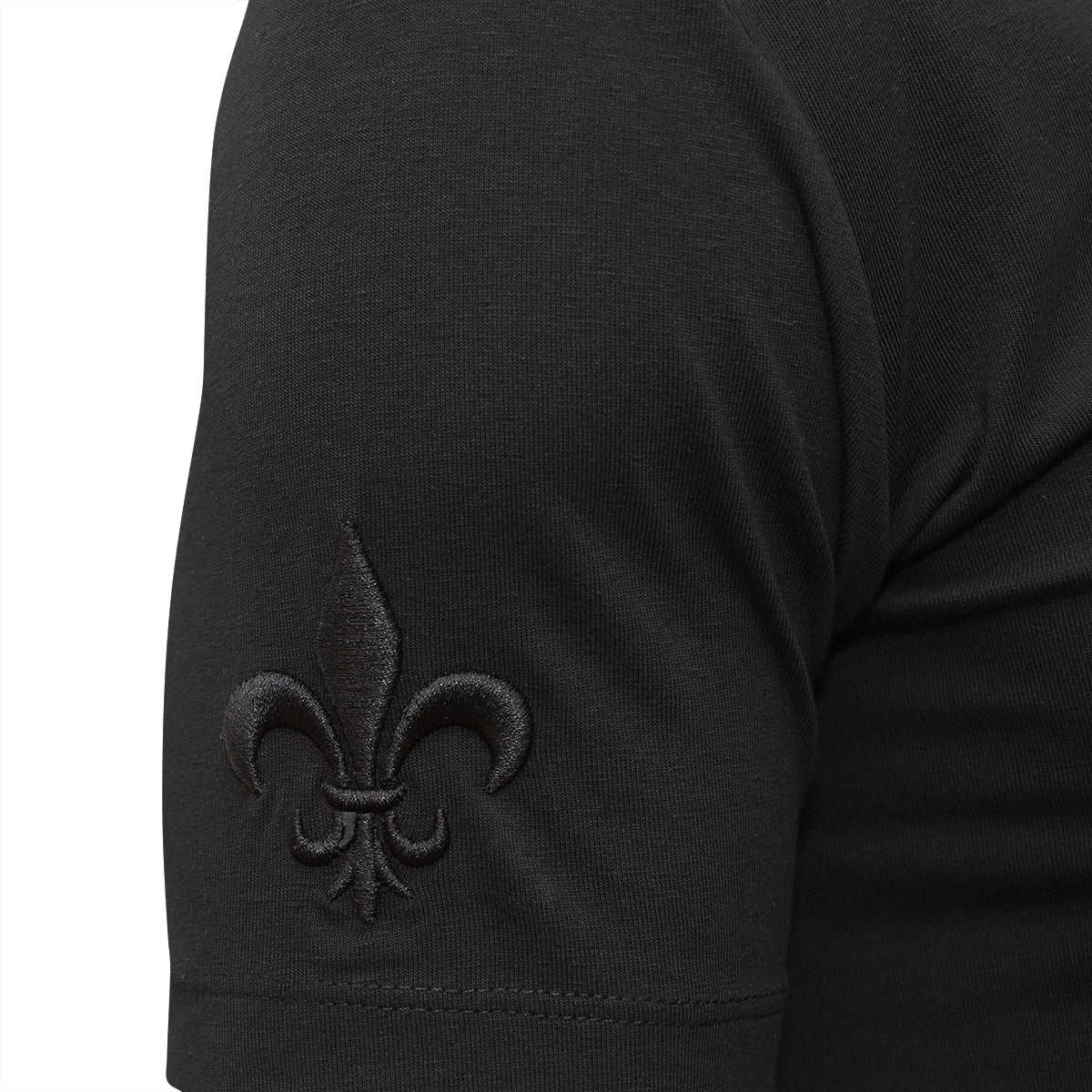 St.Tropez T-Shirt Schwarz - Image 4