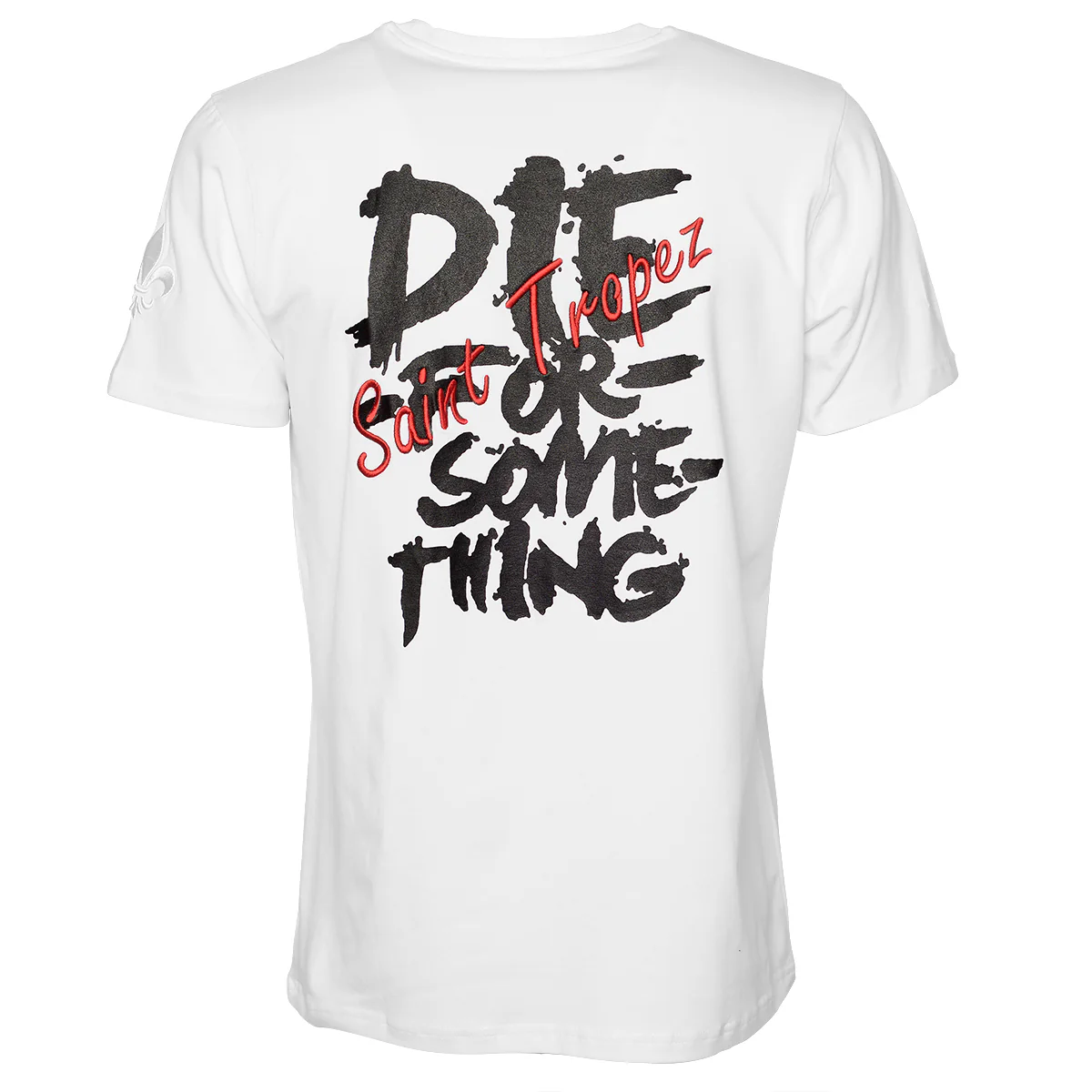 St.Tropez T-Shirt Weiß - Image 2
