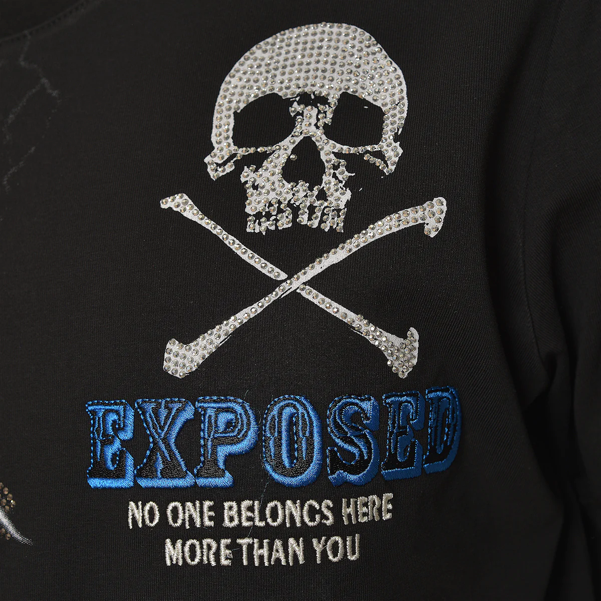 Expose T-Shirt Schwarz - Image 6