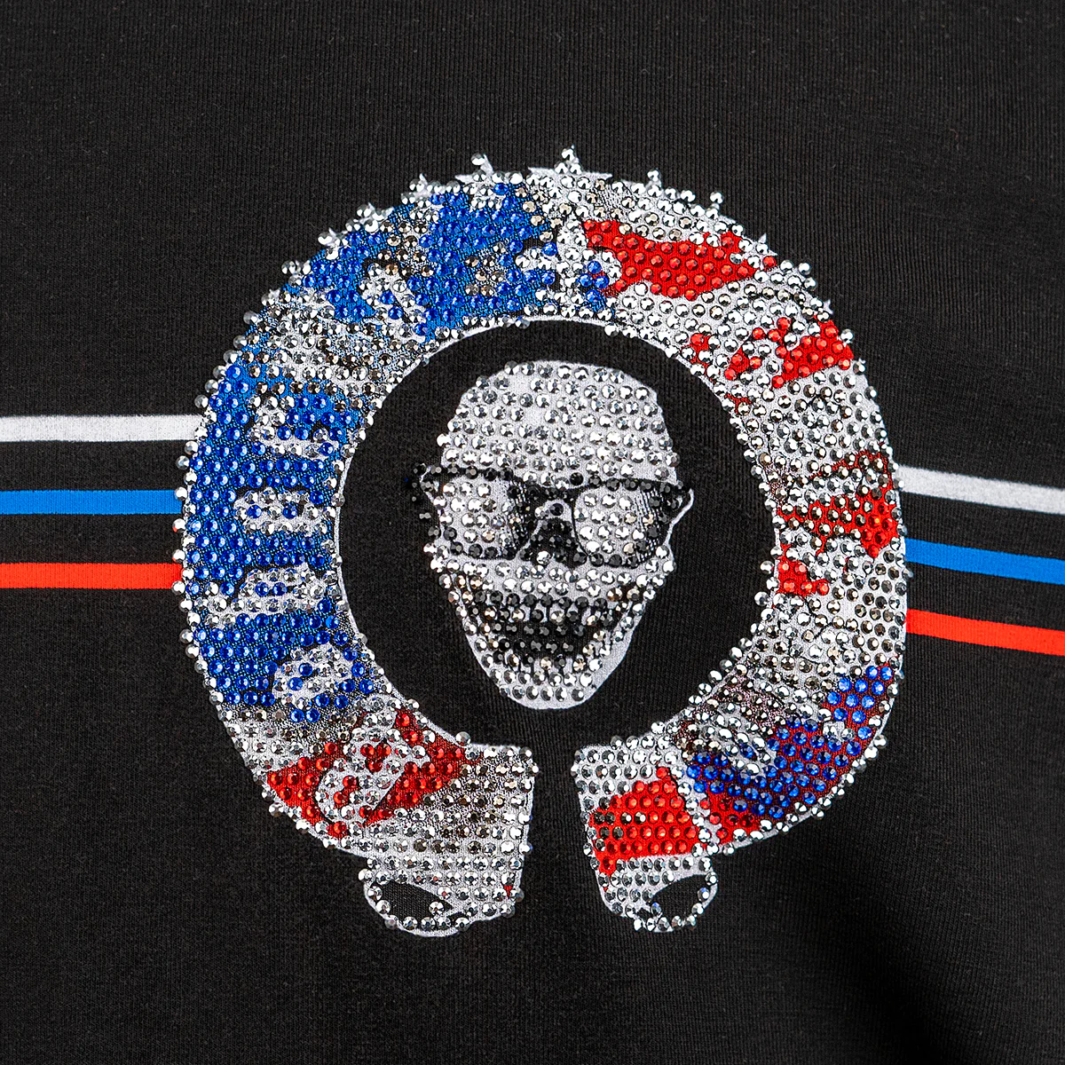 France T-Shirt Schwarz - Image 2
