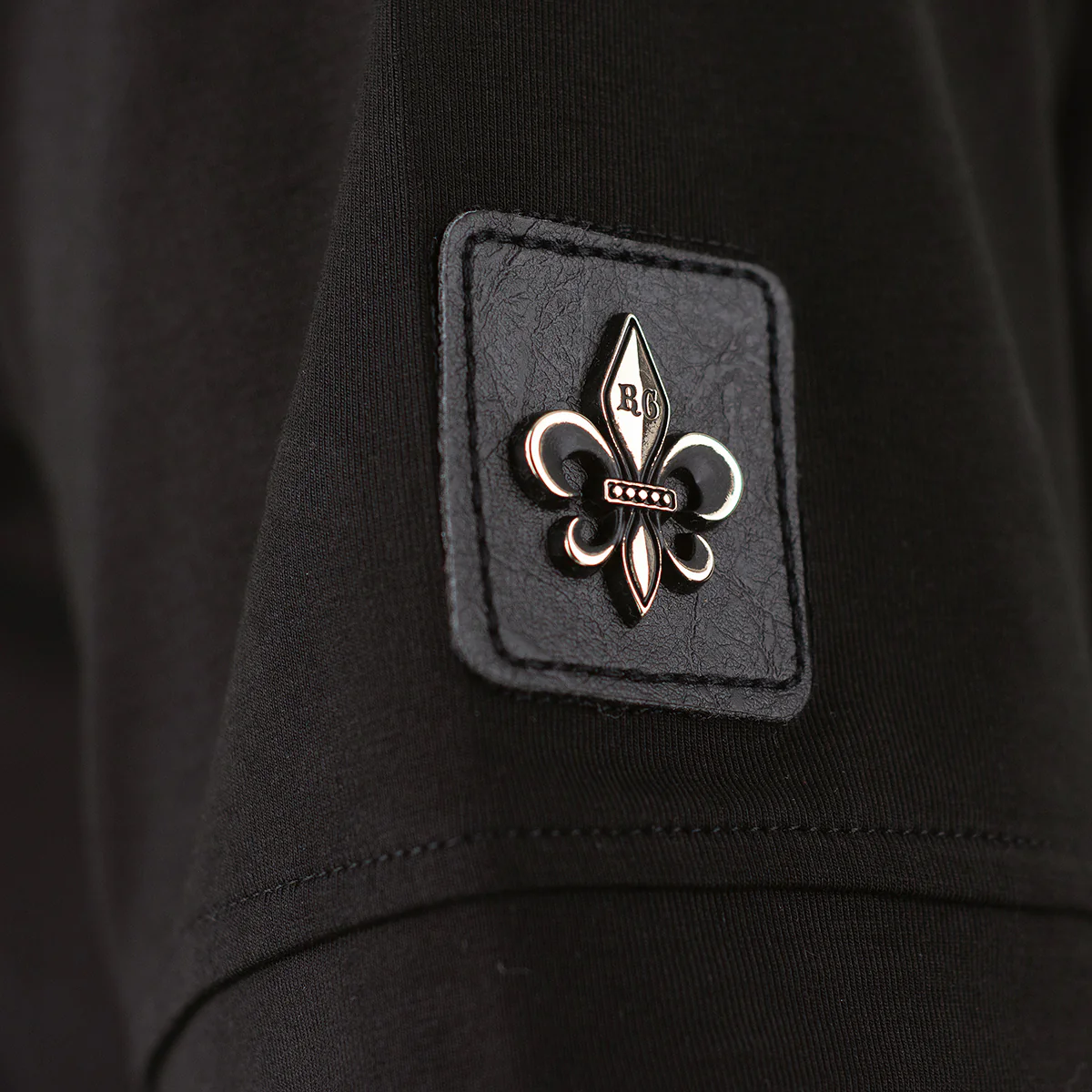 France T-Shirt Schwarz - Image 4