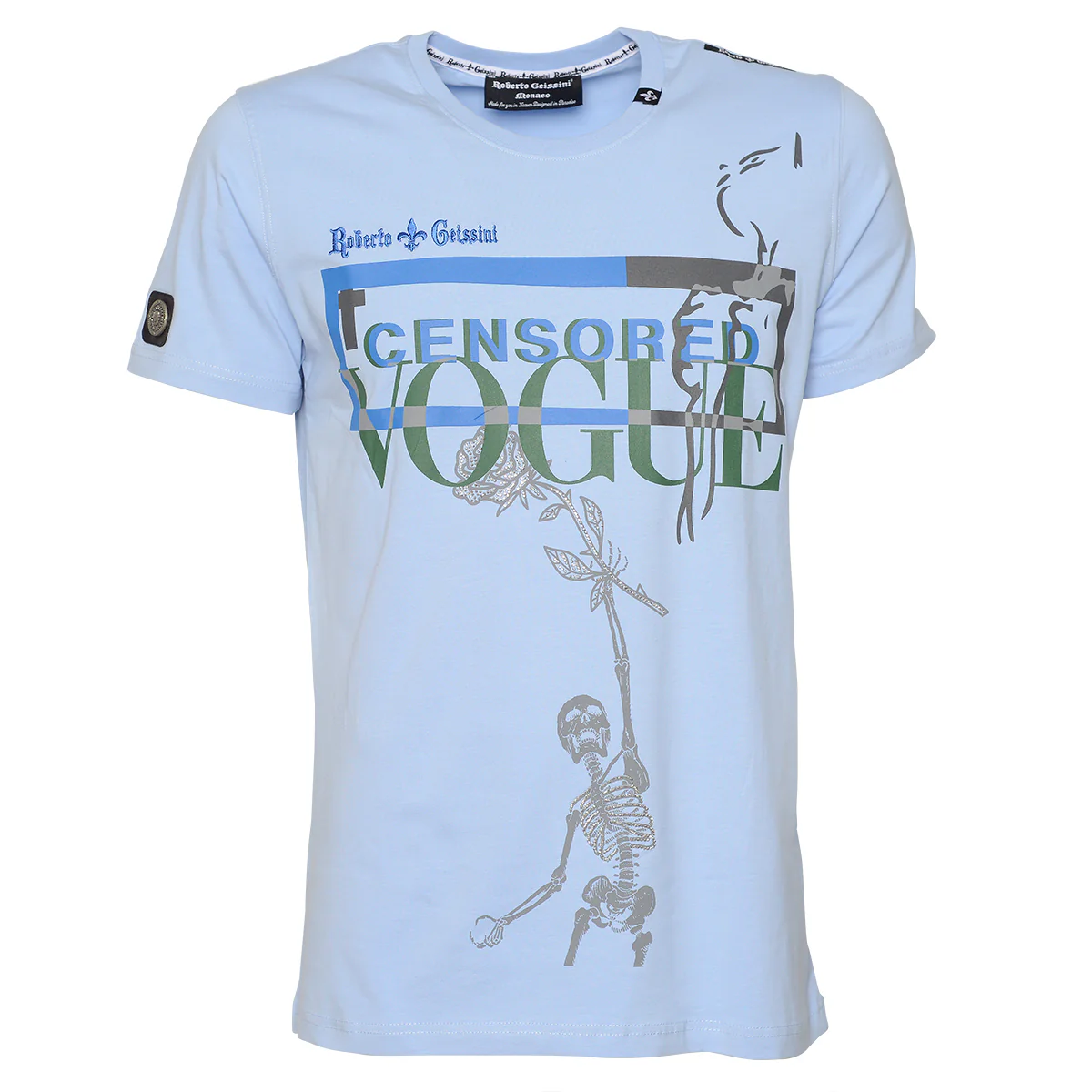 Inspiring T-Shirt Blau