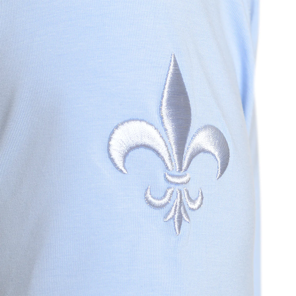 Inspiring T-Shirt Blau - Image 5