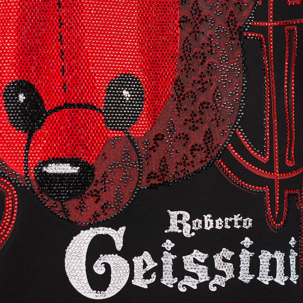 Red Bear T-Shirt Schwarz - Image 3