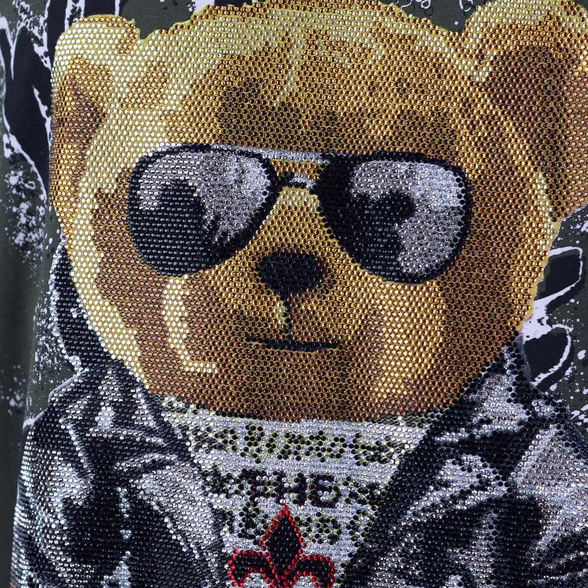 Rocker T-Shirt Grün - Image 2