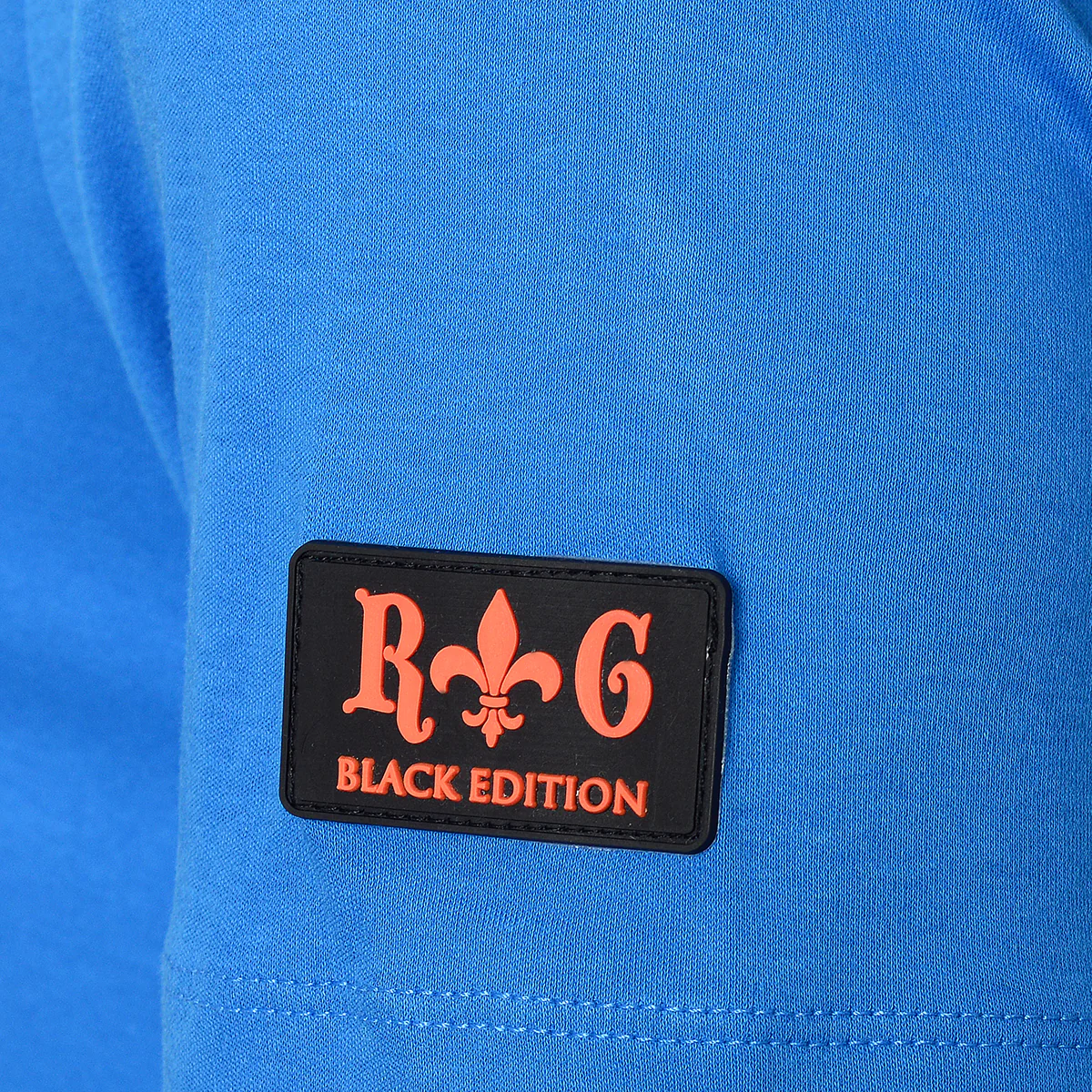 Skull-Cards T-Shirt Blau - Image 4