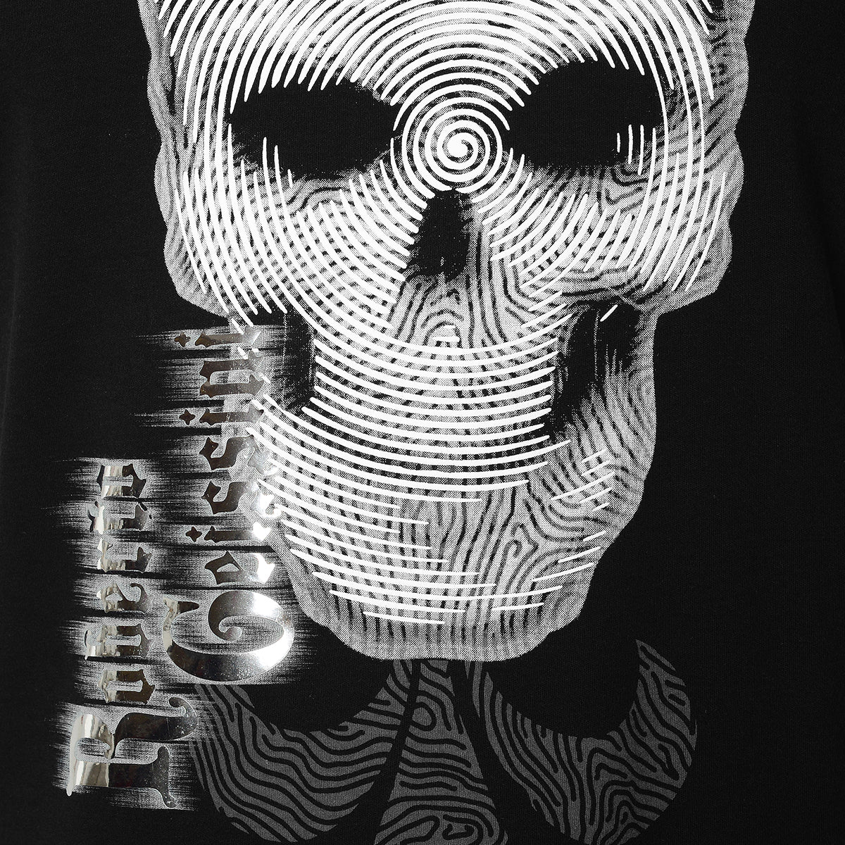 Mystic Skull T-Shirt Schwarz - Image 5