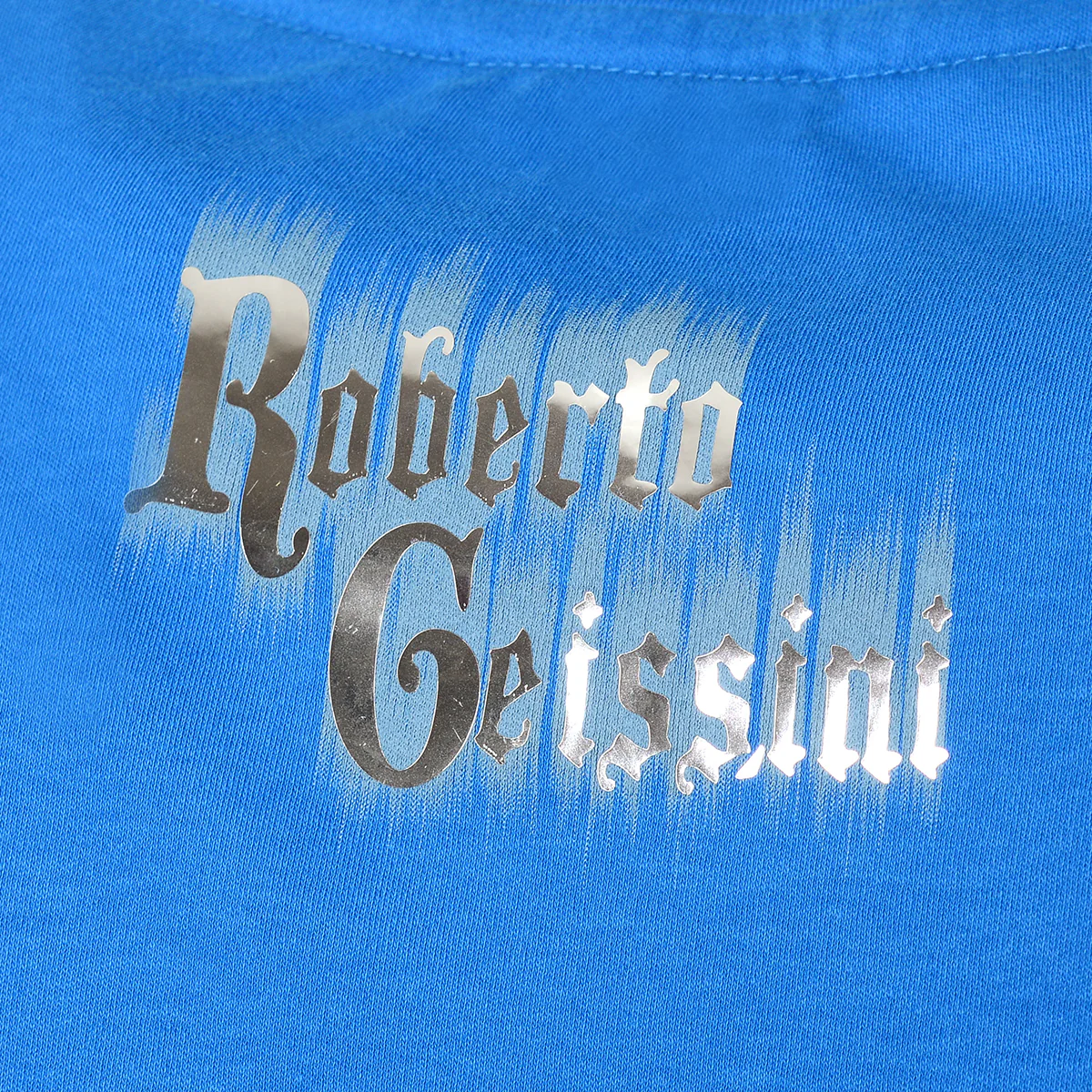 Mystic Skull T-Shirt Blau - Image 4