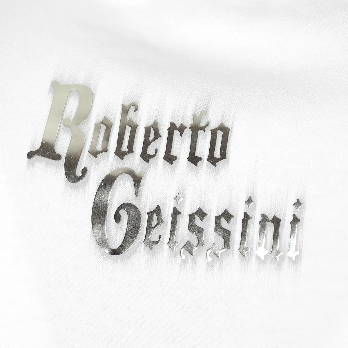 Mystic Skull T-Shirt Weiß - Image 4