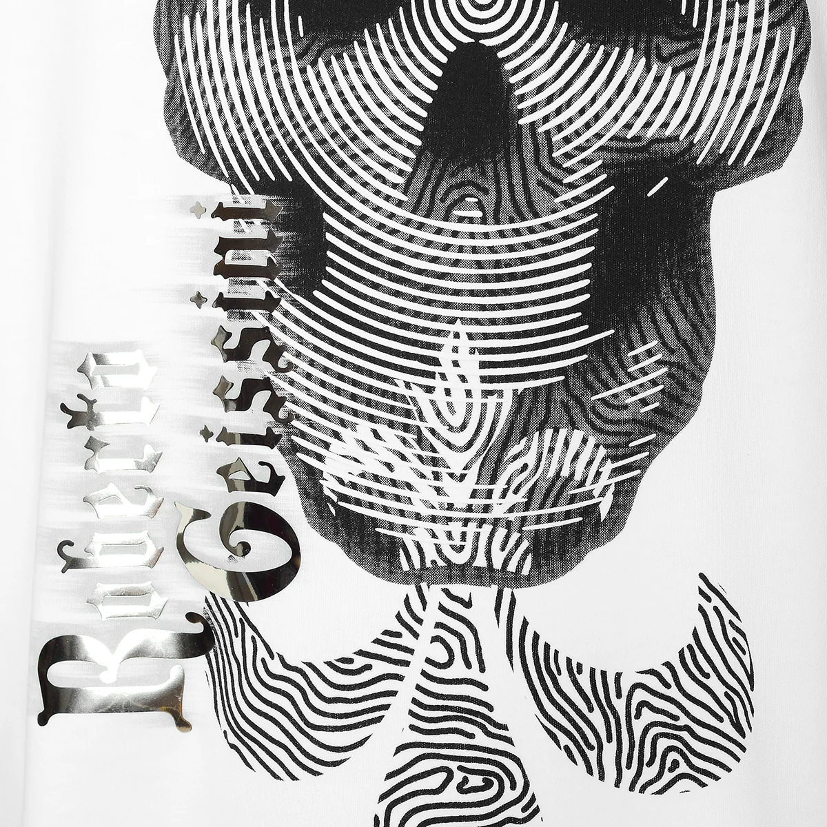 Mystic Skull T-Shirt Weiß - Image 5