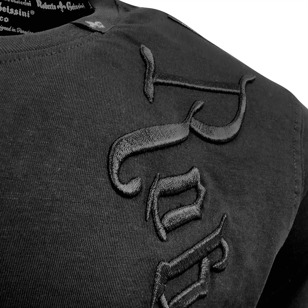 Stitch T-Shirt Schwarz - Image 3